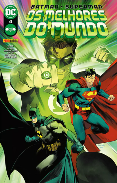 Batman/Superman book cover
