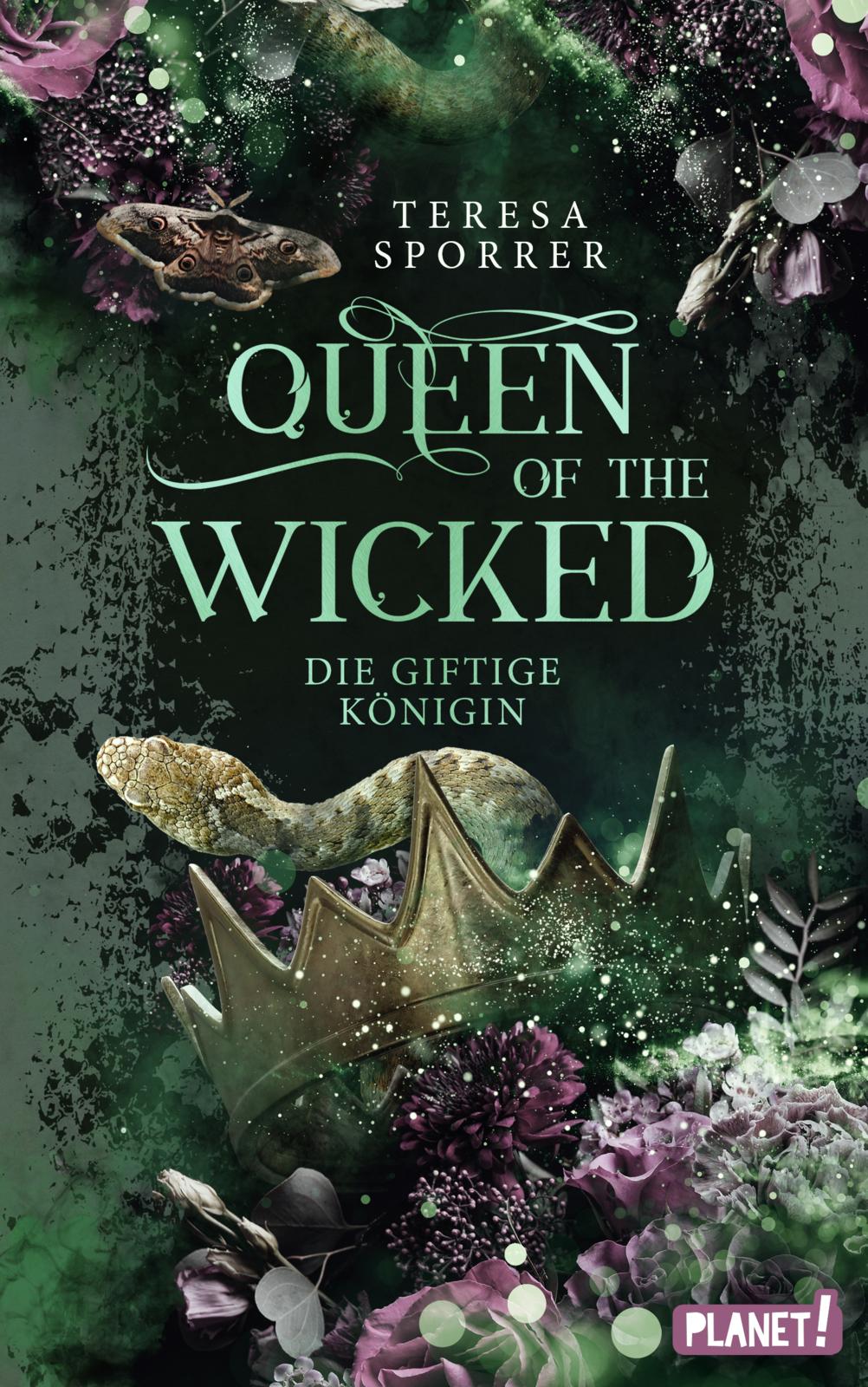 Die giftige Königin (Queen of the Wicked, #1)