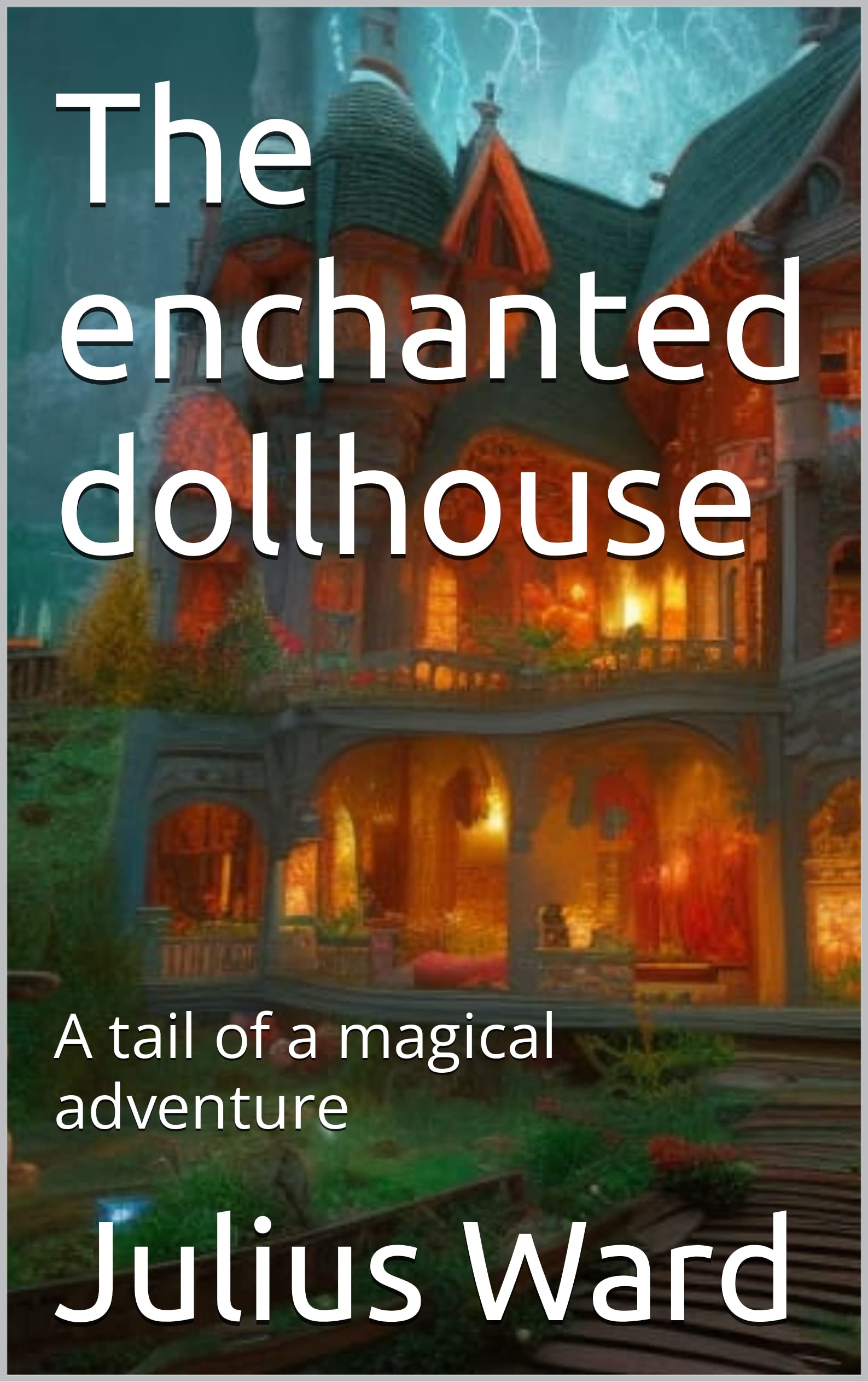 The enchanted dollhouse A tail of a magical adventure by Julius Ward