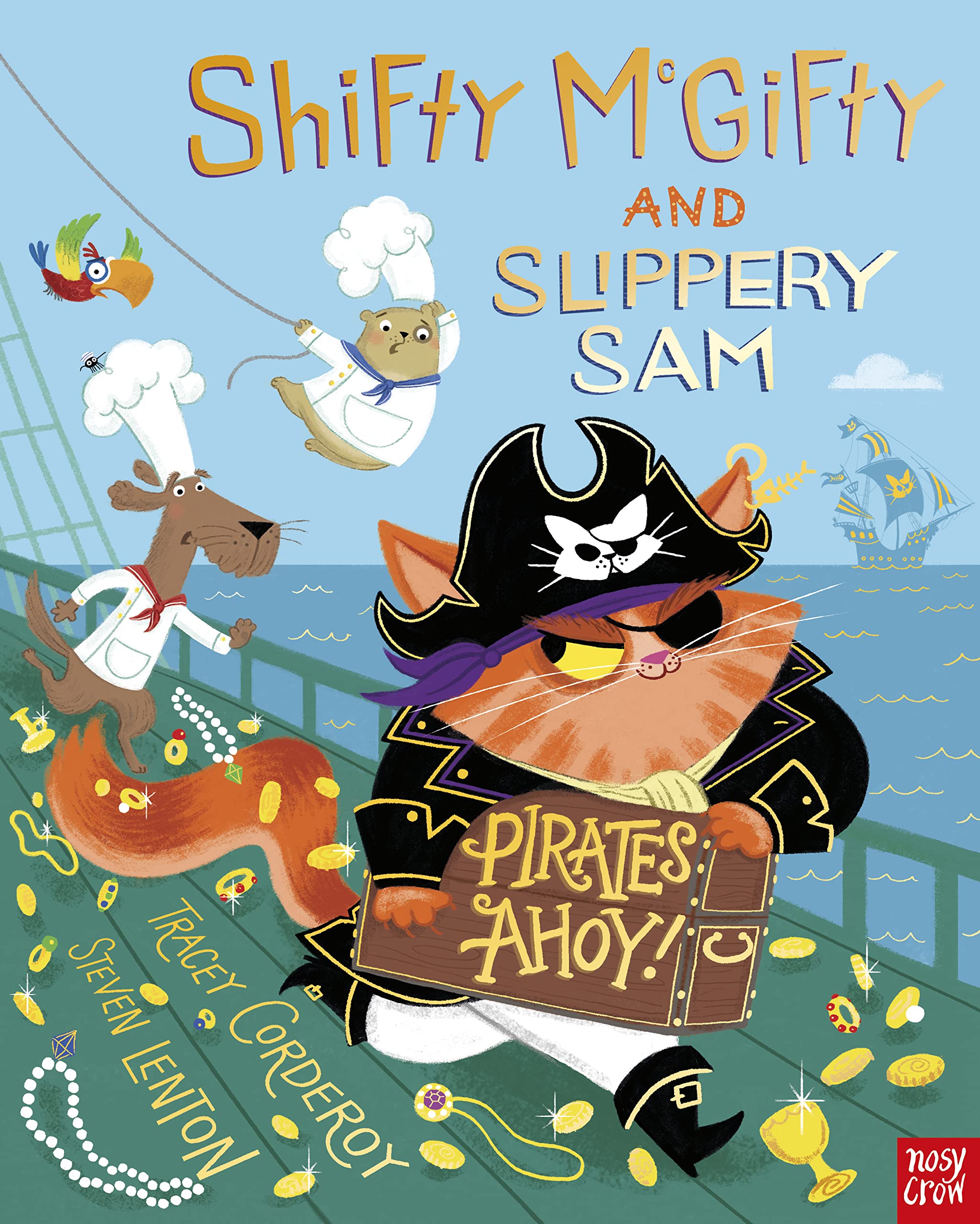 Pirates Ahoy! book cover