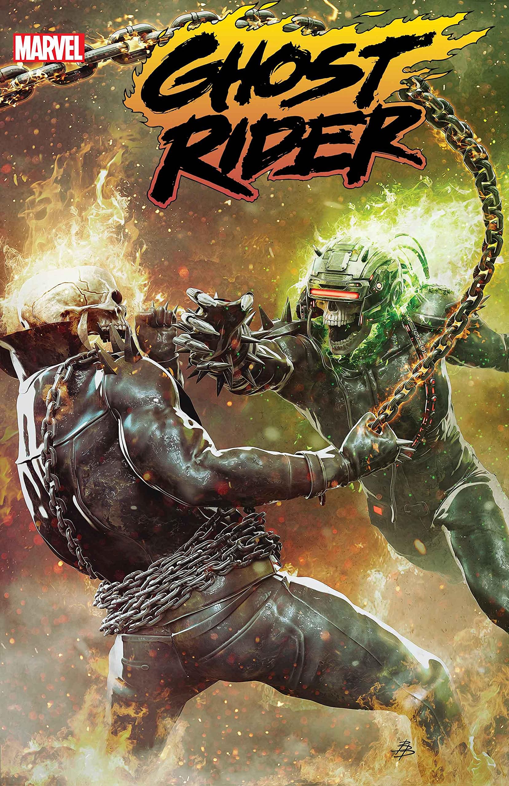 Ghost Rider (2022-2023) #14 book cover