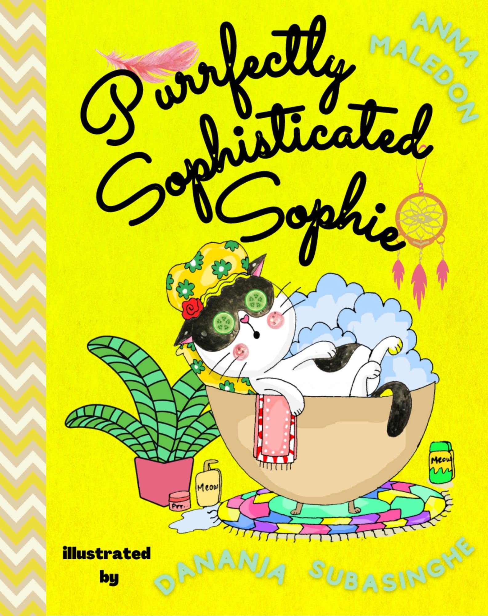 Purrfectly Sophisticated Sophie: Picture Book about Enemies, Making Friends and Unlikely Friendship | Funny Bedtime Read Aloud Story about Cats that Teaches ... Character Traits