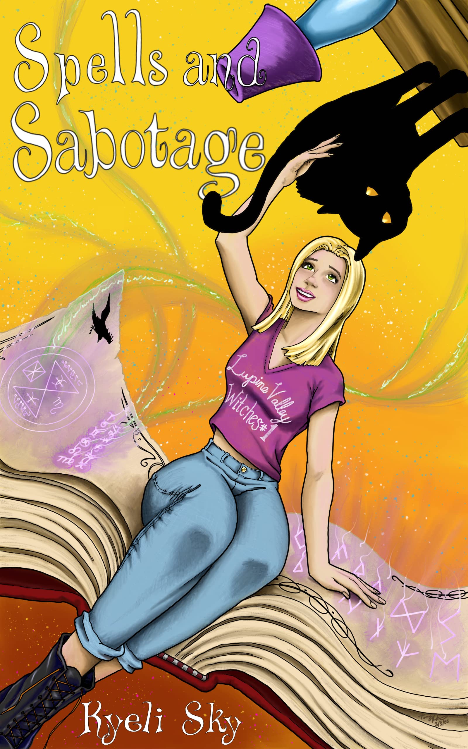 Spells and Sabotage: A Cozy Paranormal Mystery