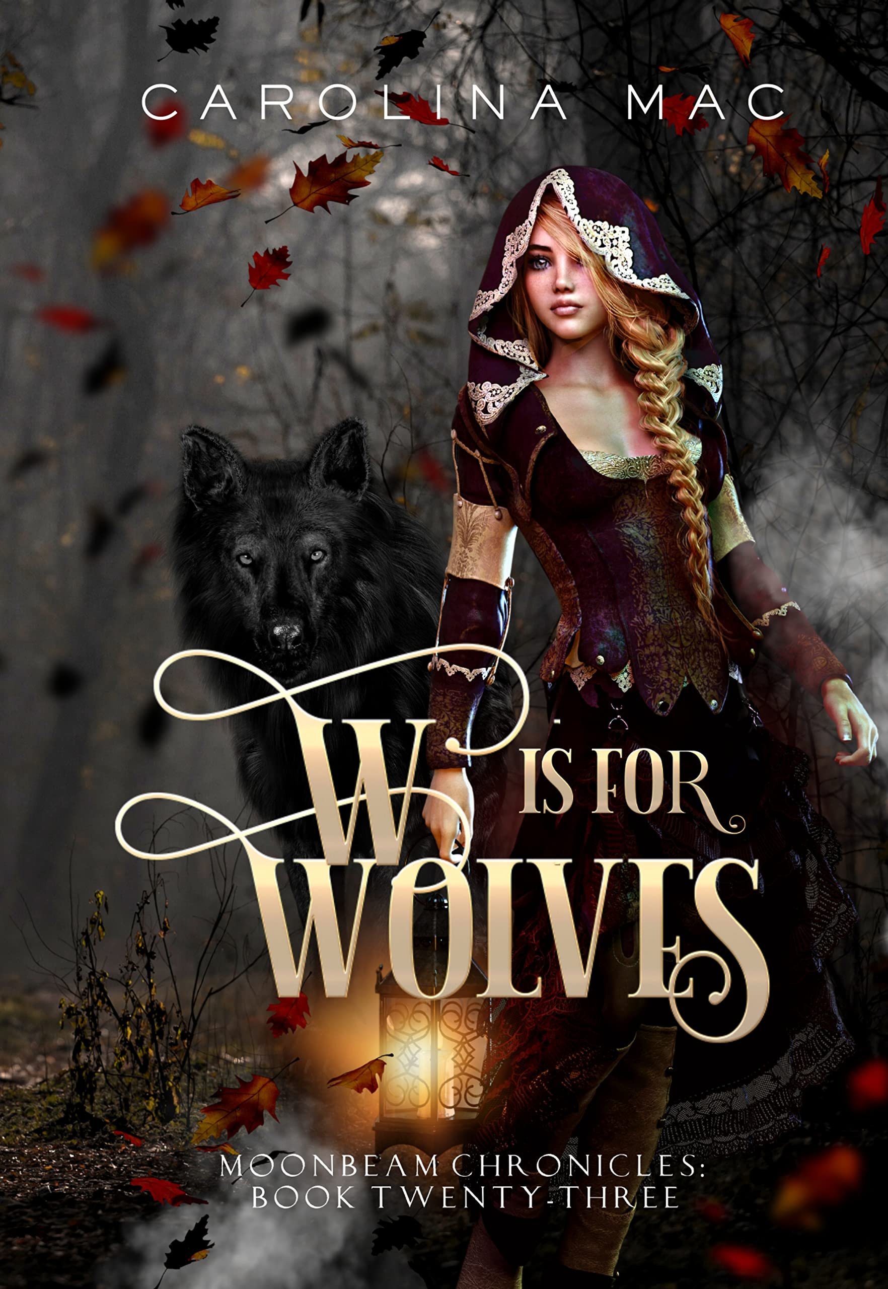 W is for Wolves book cover