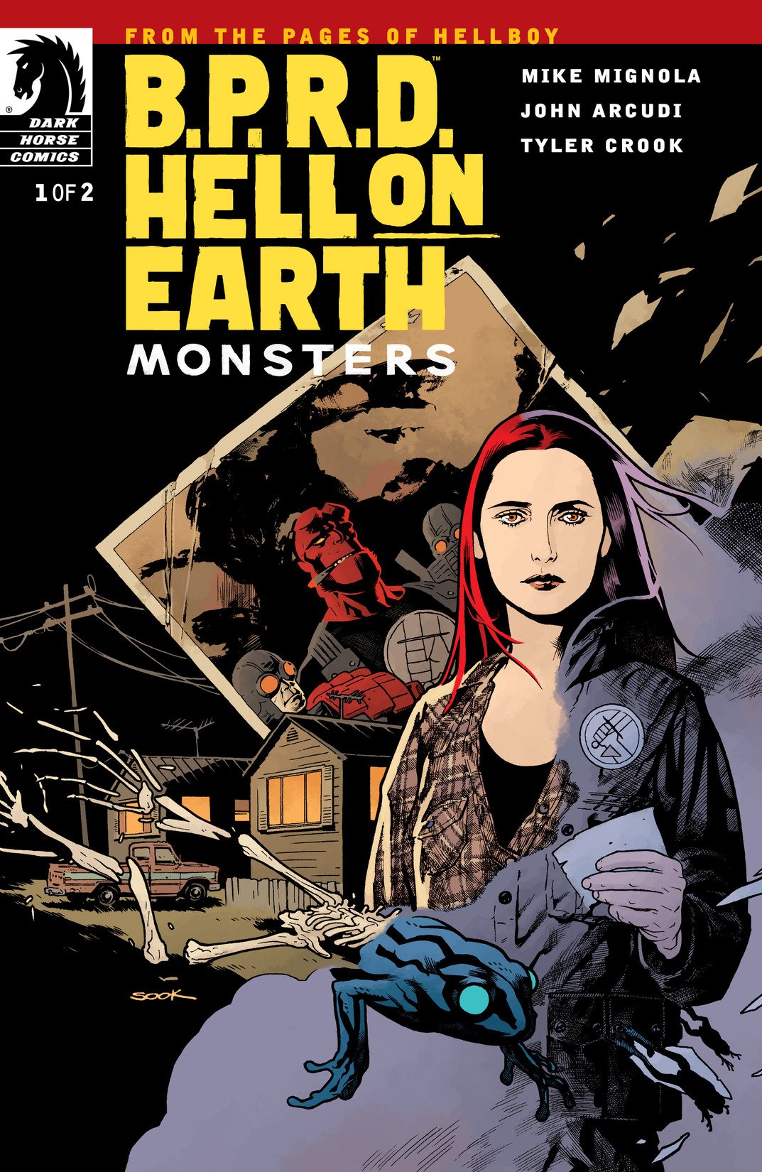 B.P.R.D. Hell on Earth book cover