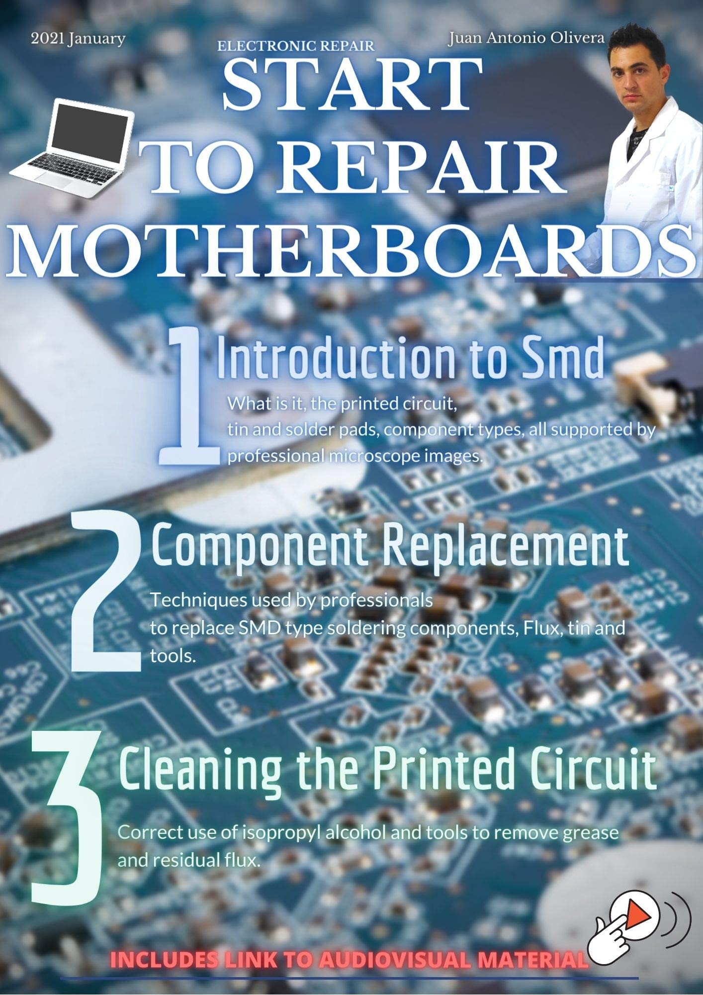 Start Repairing Laptop and Cell Phone Motherboards Today on Basic Fast