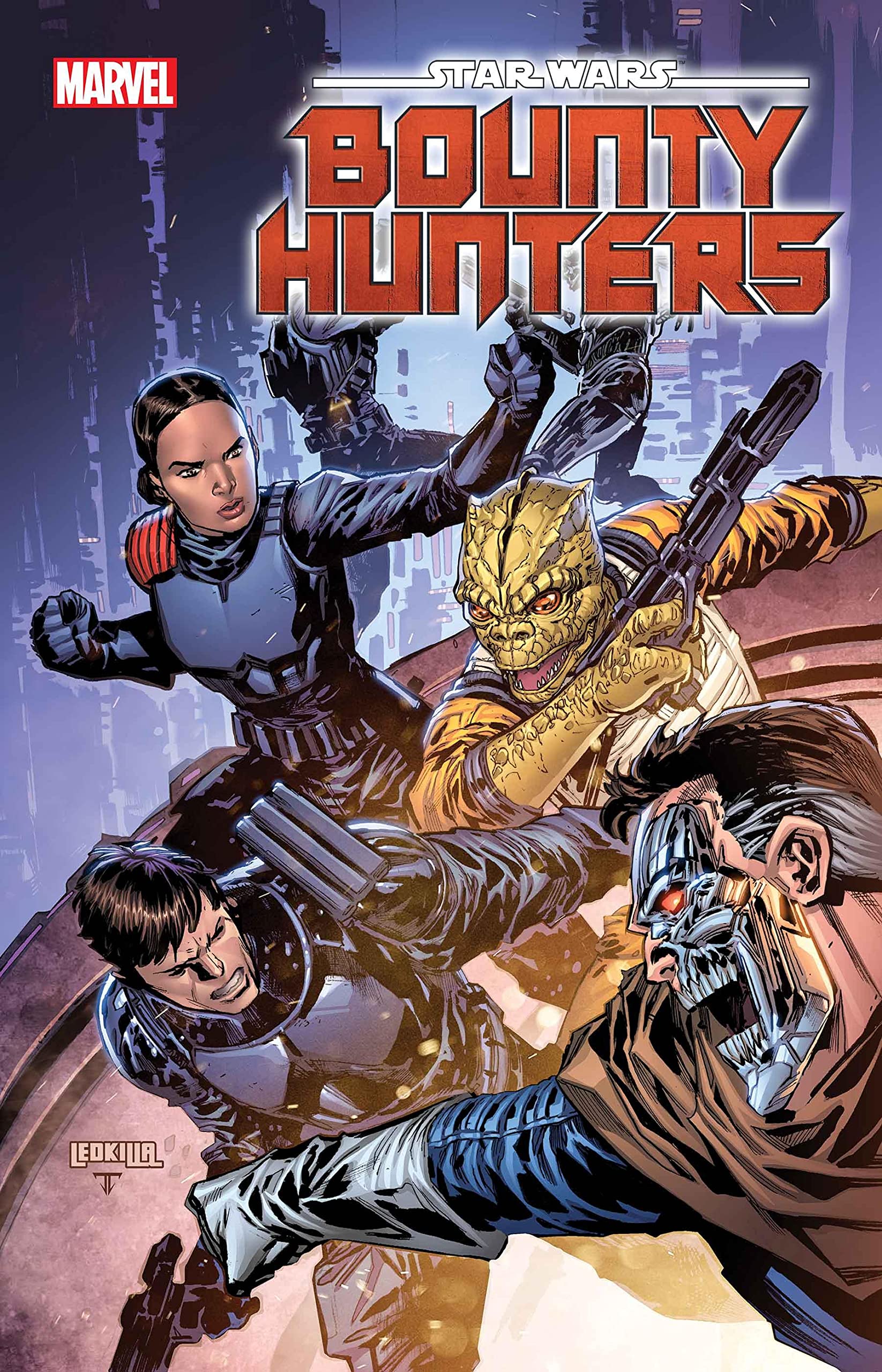 Star Wars: Bounty Hunters (2020-2024) #34