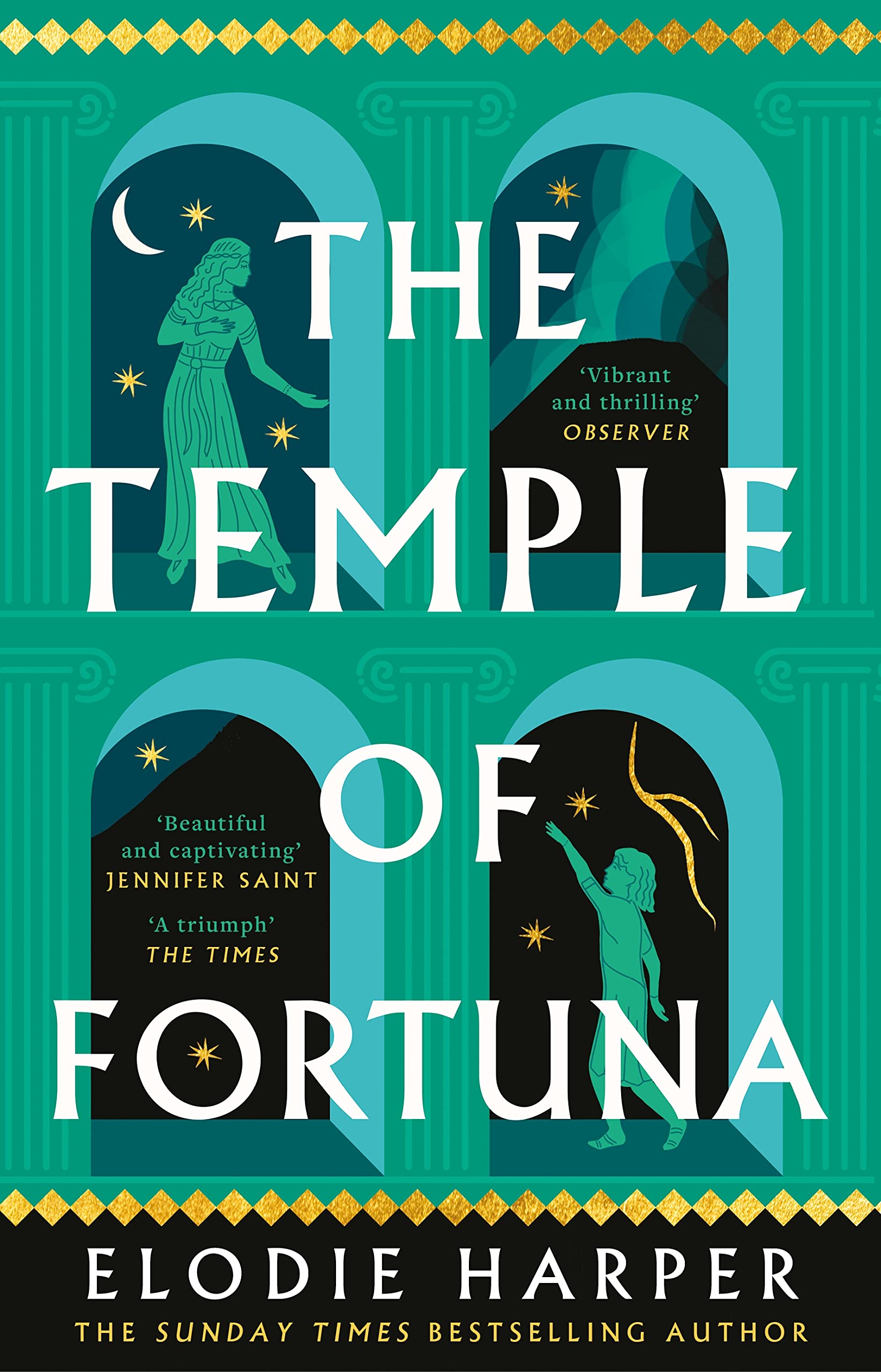 The Temple of Fortuna (The Wolf Den Trilogy #3)