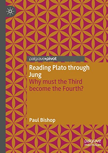 Reading Plato through Jung book cover