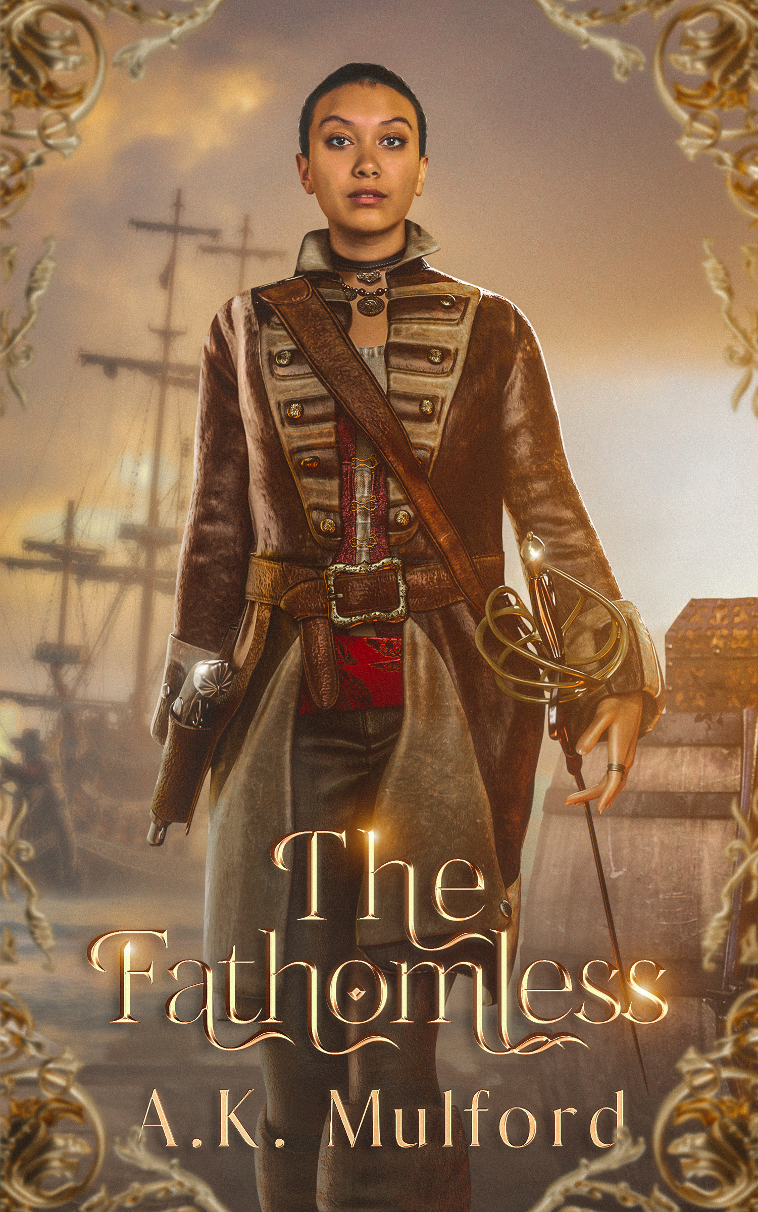 The Fathomless book cover