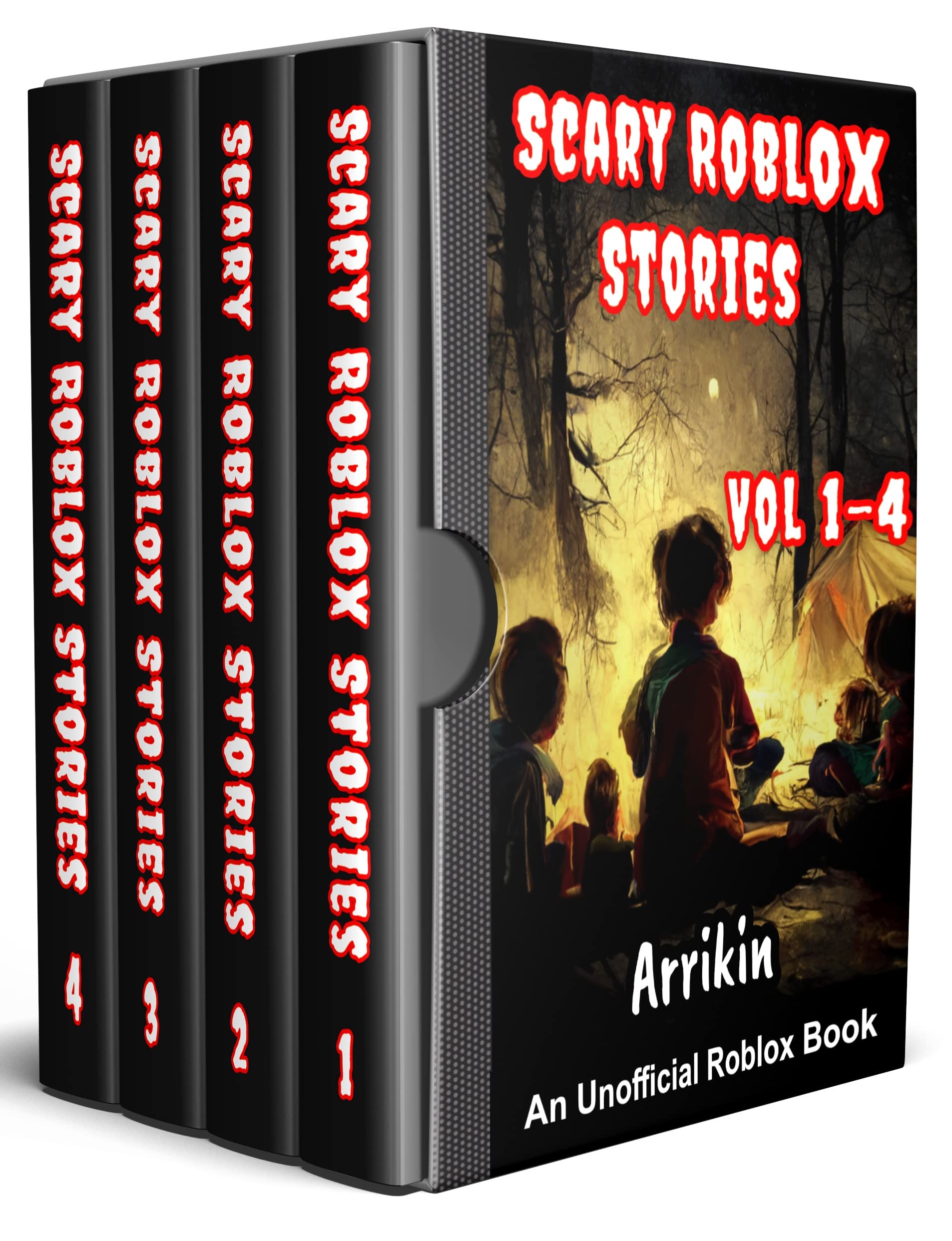 Scary Roblox Stories Vol 1-4