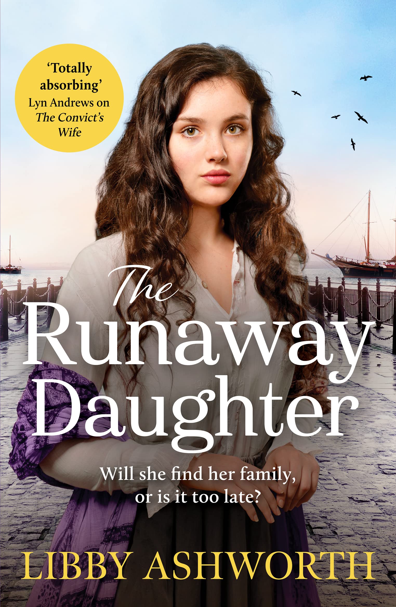 The Runaway Daughter A gripping northern saga of family and hope by