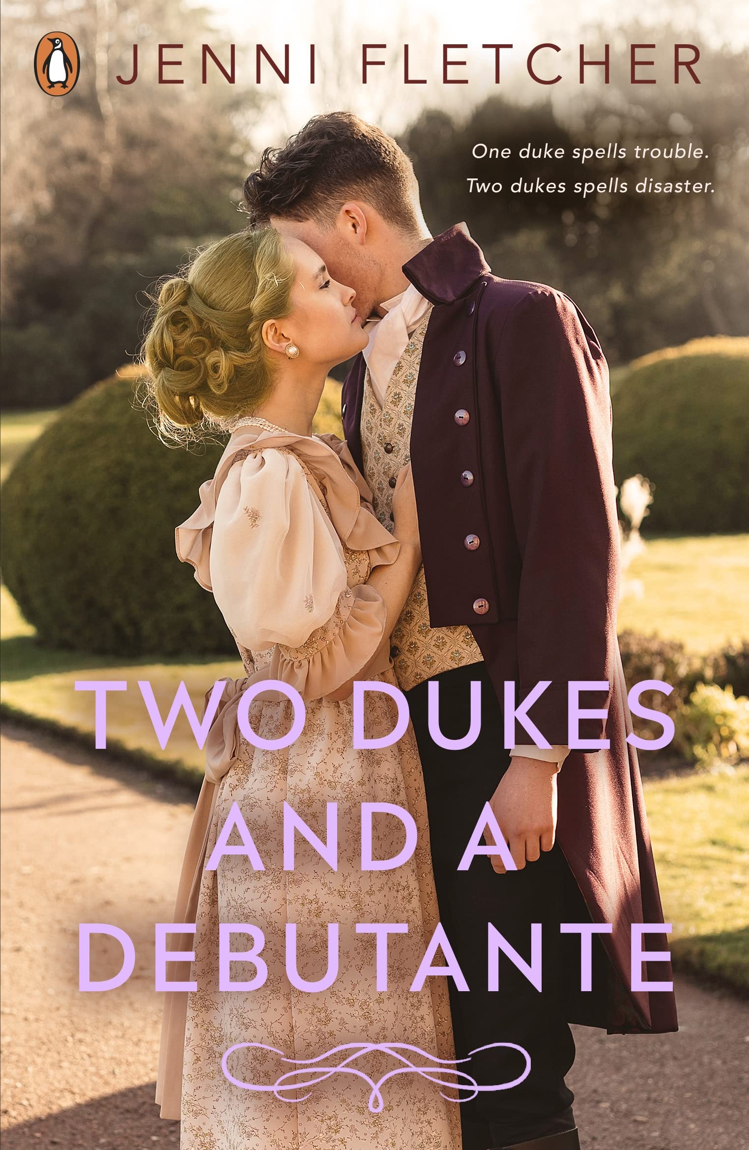 Two Dukes and a Debutante book cover