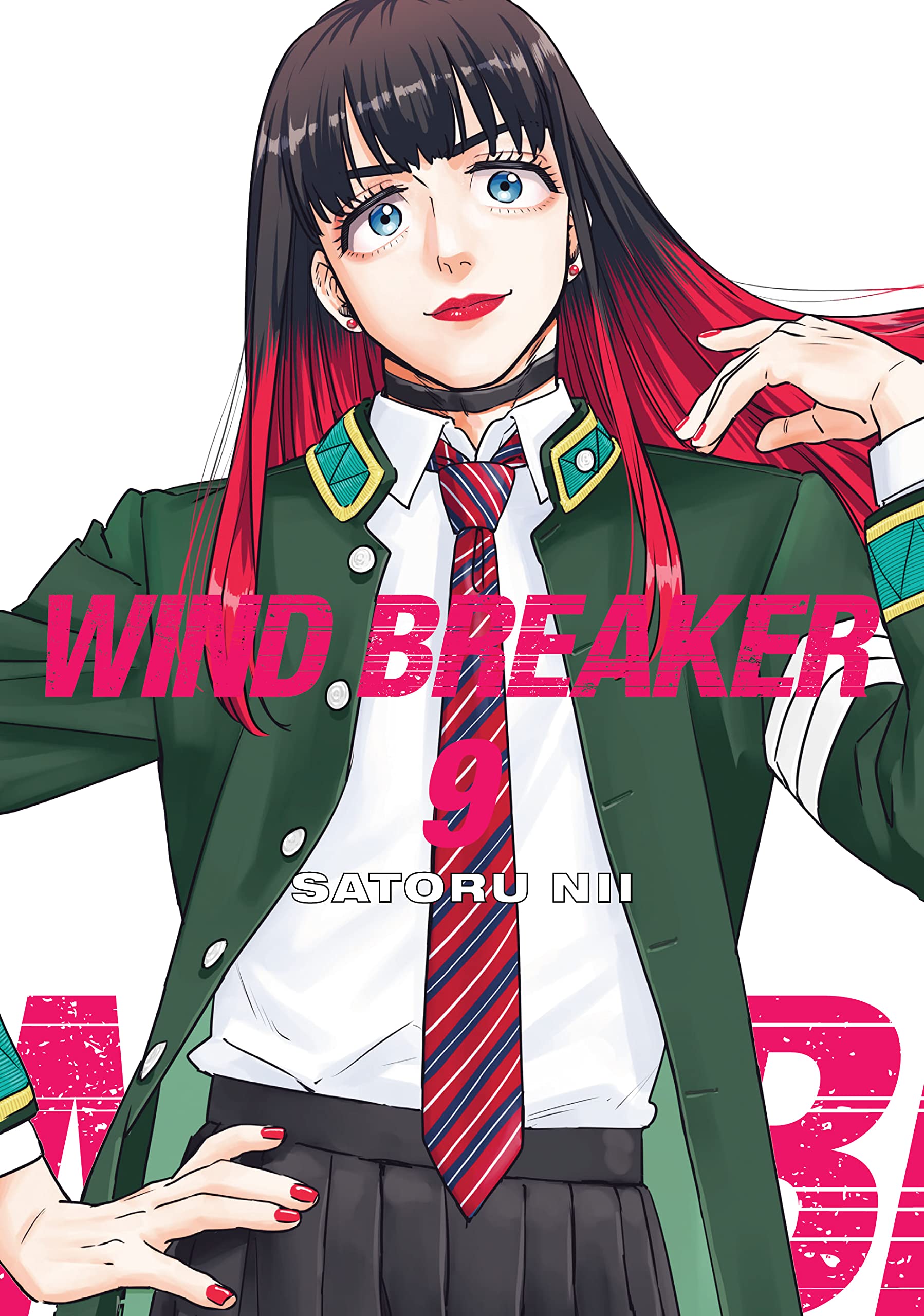 WIND BREAKER, Vol. 9