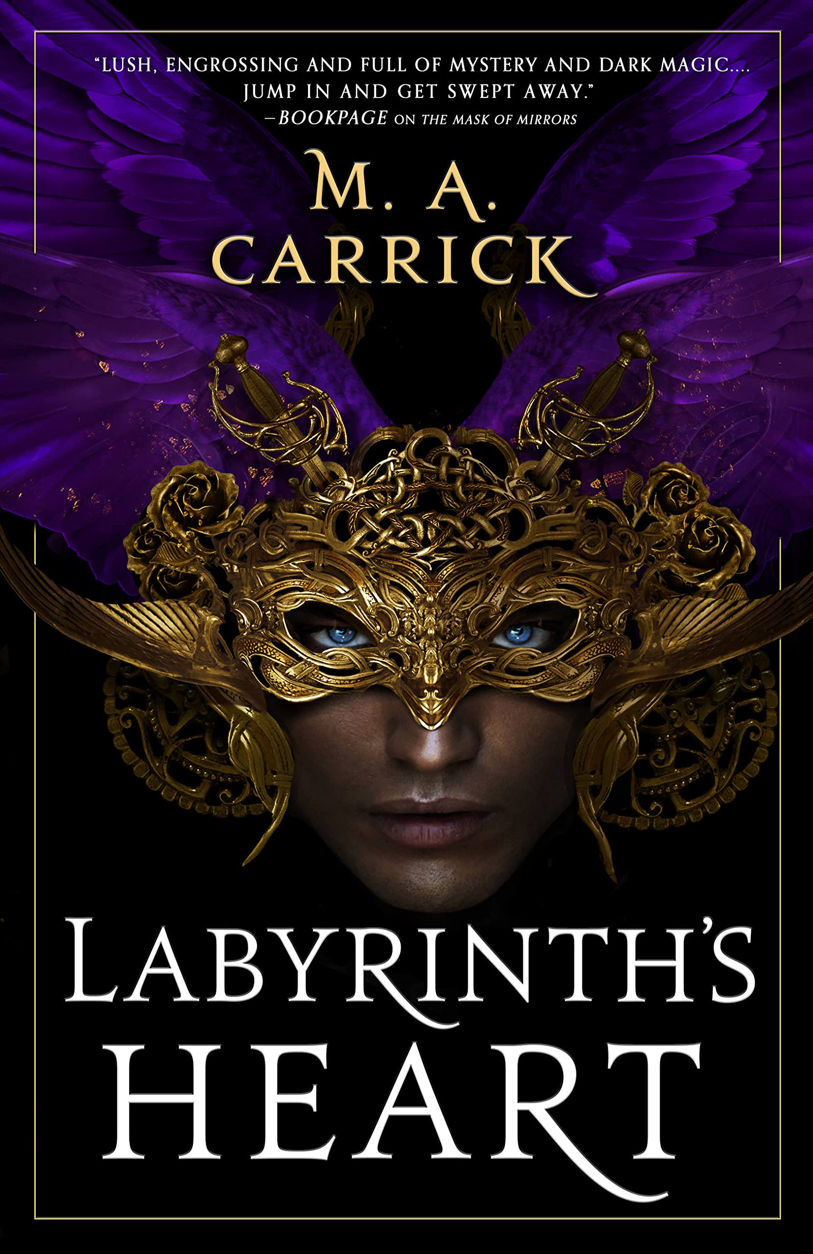 Labyrinth's Heart (Rook & Rose, #3)