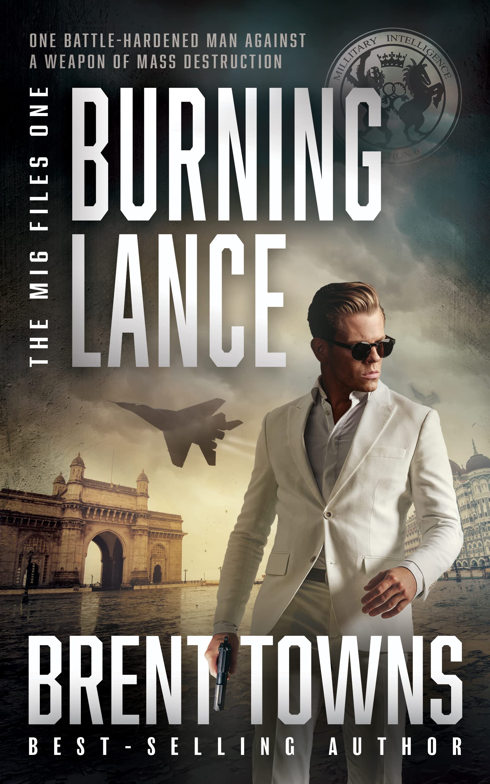 Burning Lance book cover