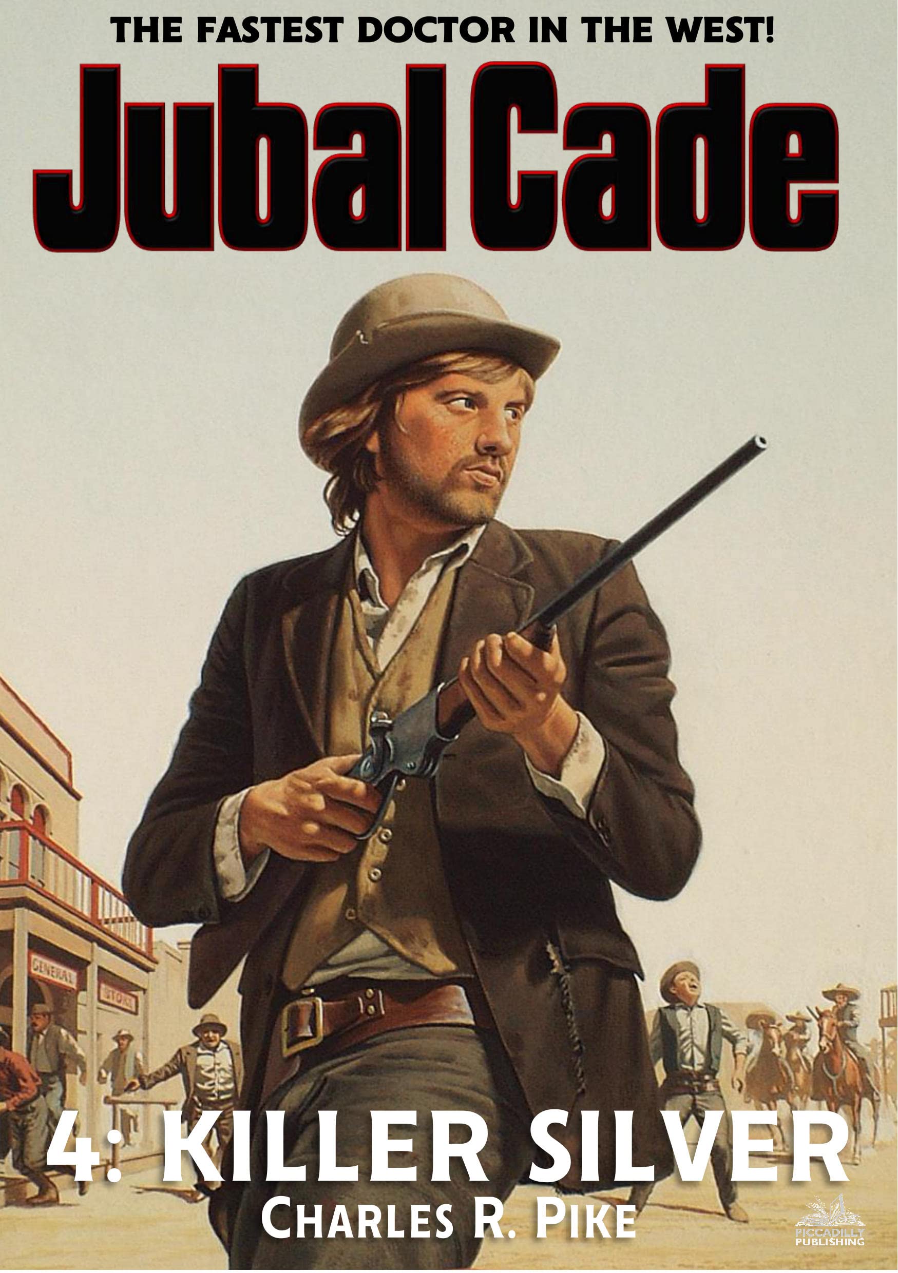 Jubal Cade 4: Killer Silver