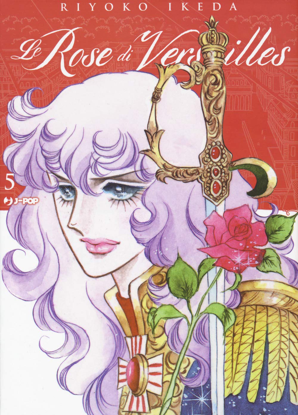 Le Rose di Versailles, Vol. 5