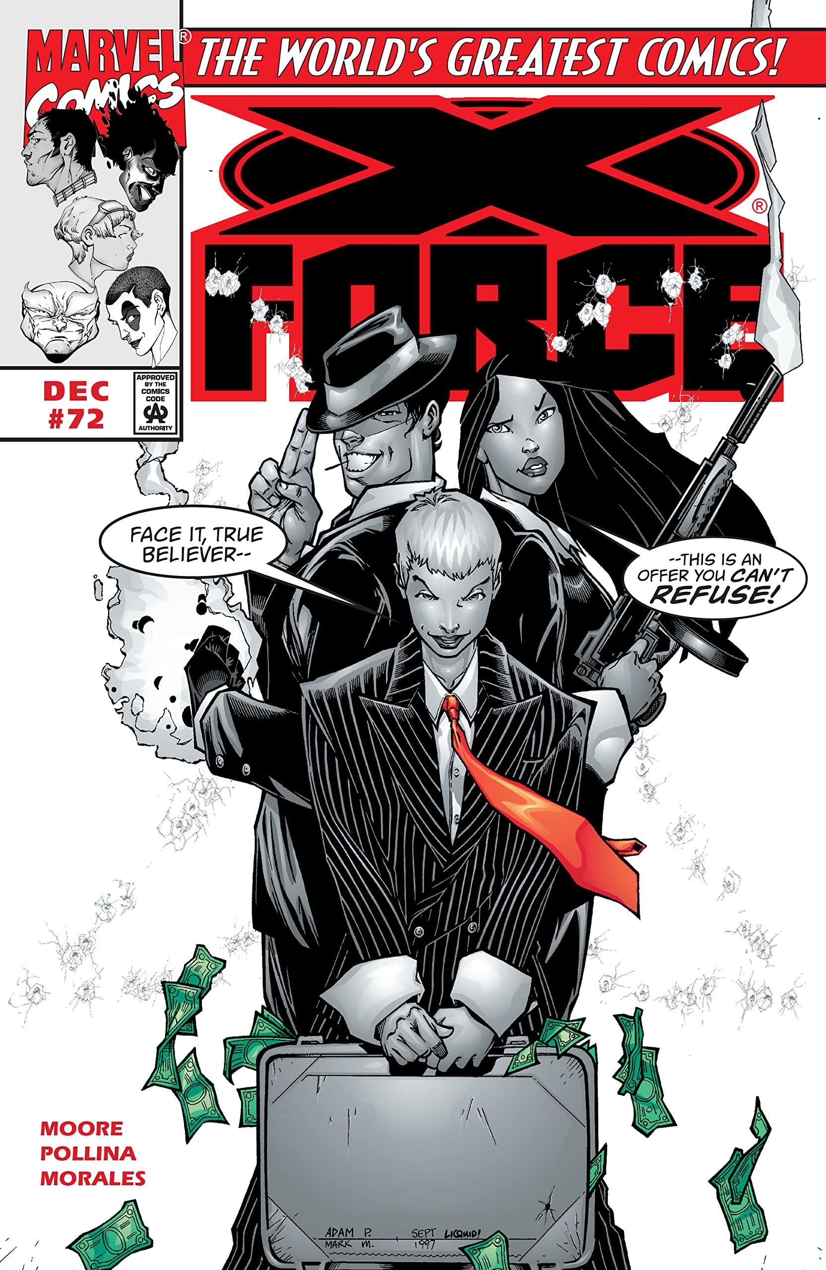X-Force (1991-2002) #72 book cover