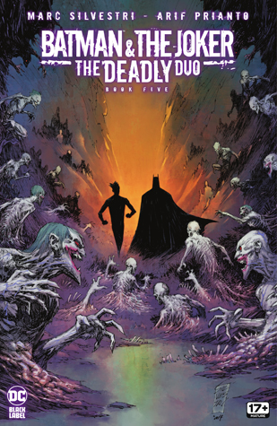 Batman & The Joker: The Deadly Duo book cover 2
