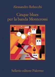 Cinque blues per la banda Monterossi book cover