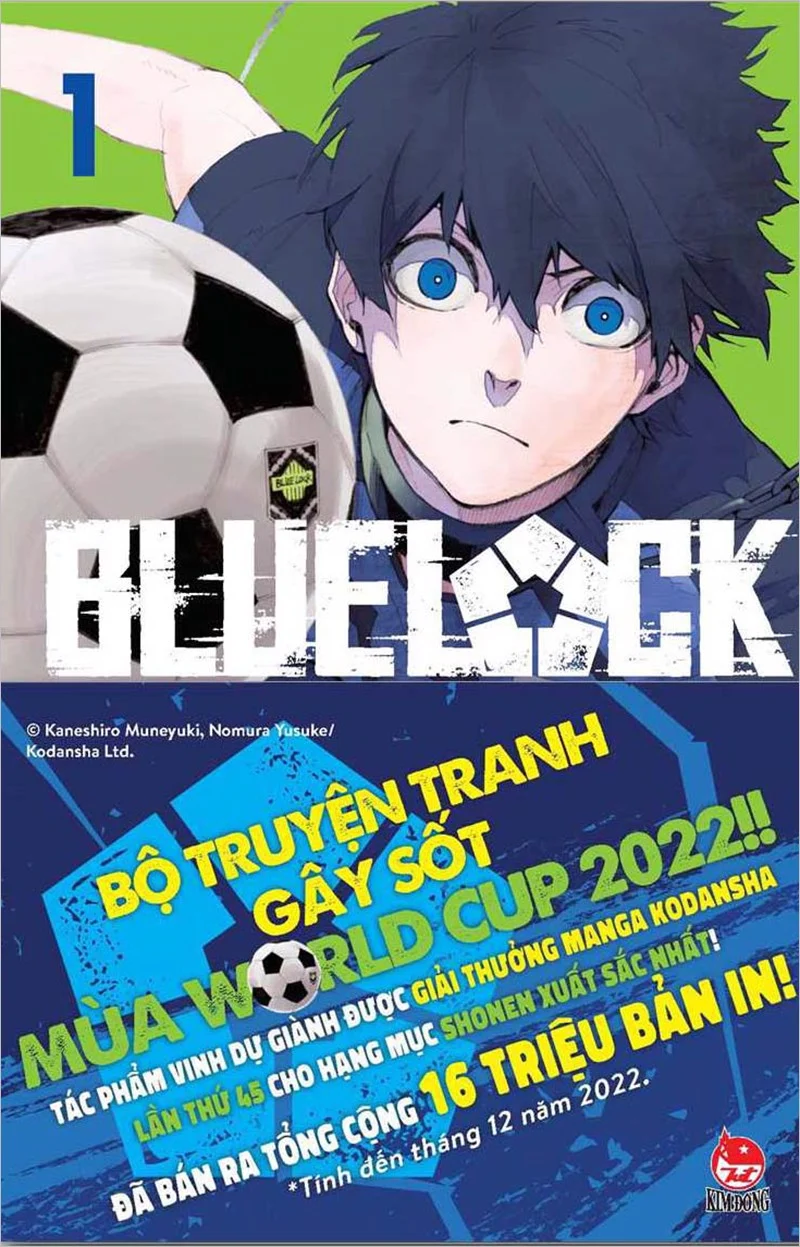 Bluelock - Tập 1