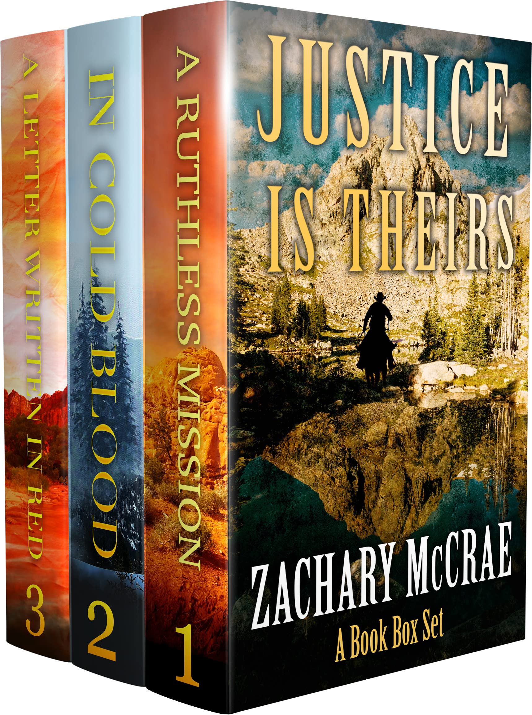 Justice is Theirs: A Classic Western Adventure Book Collection by ...