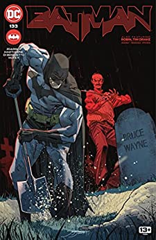 Batman (2016-) #133 book cover