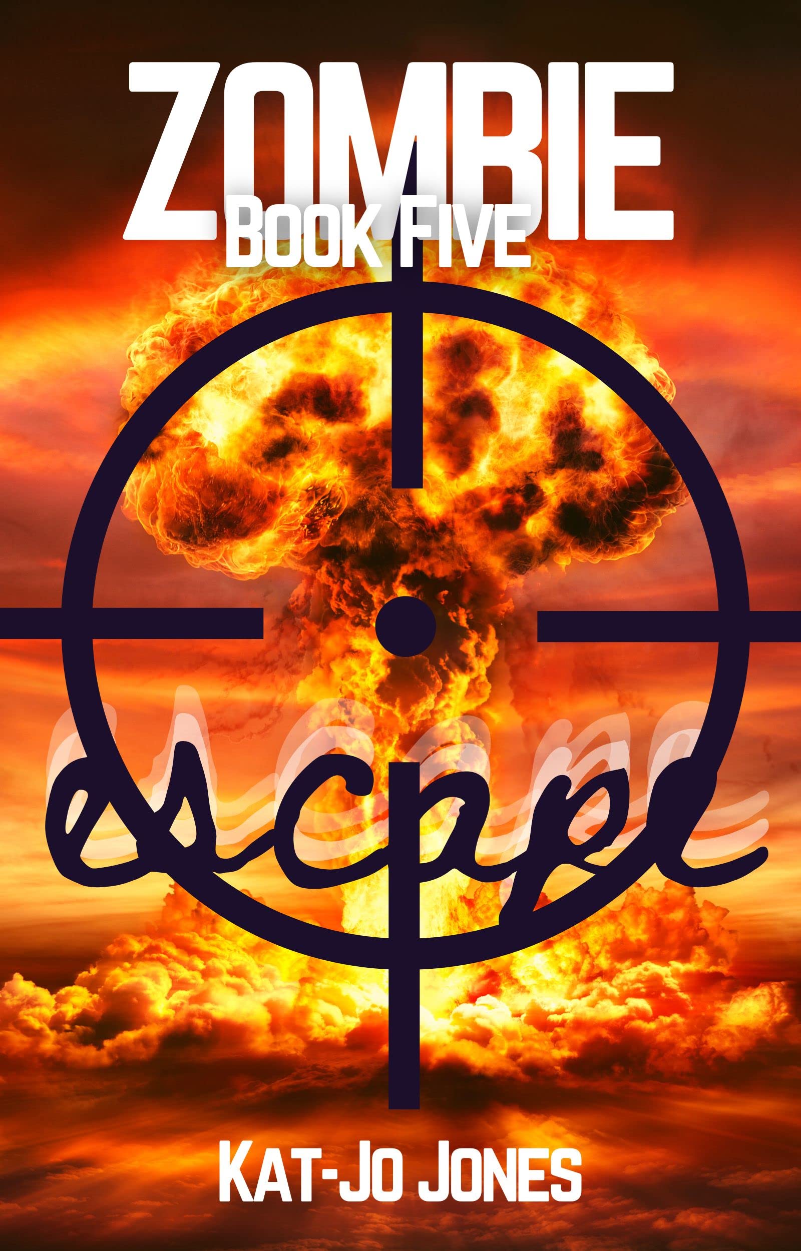 Zombie, Book Five: Escape