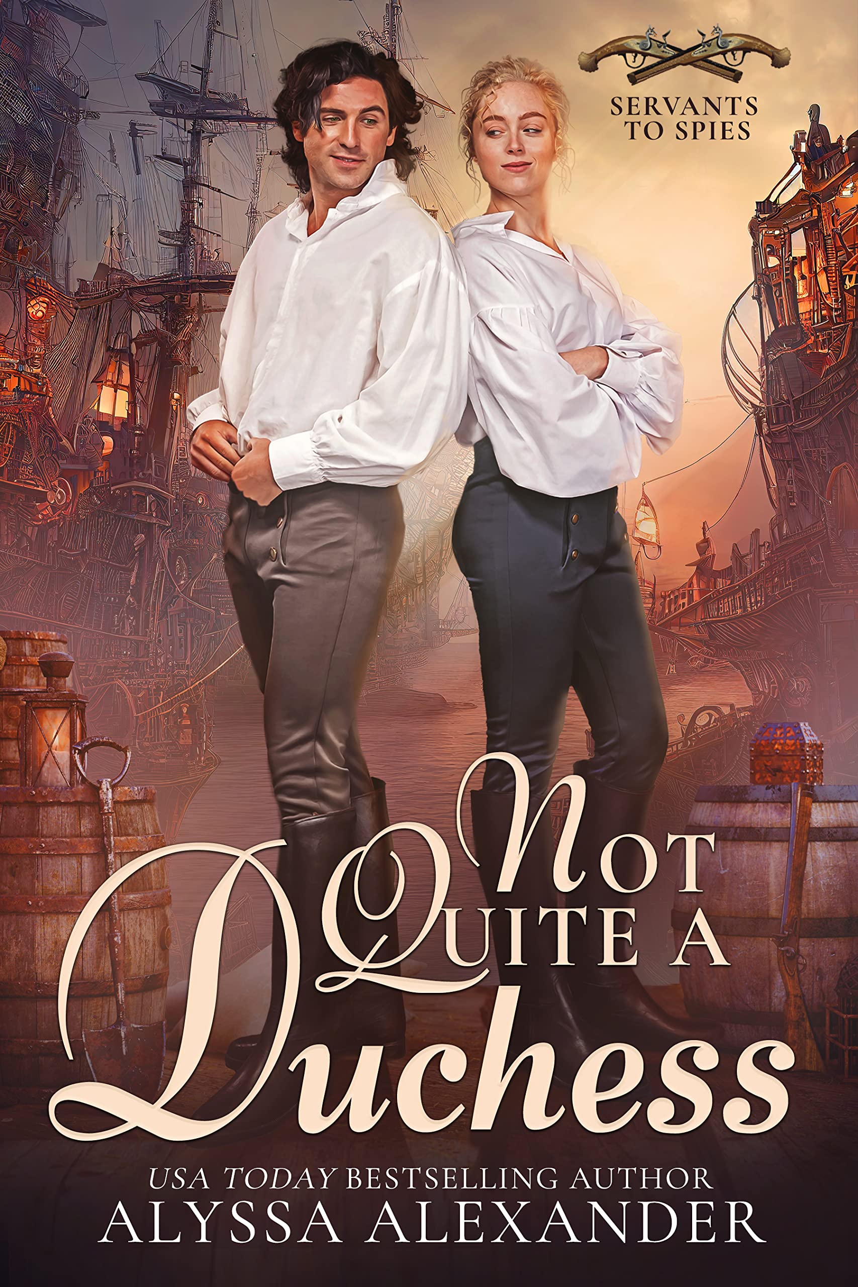 Not Quite A Duchess book cover