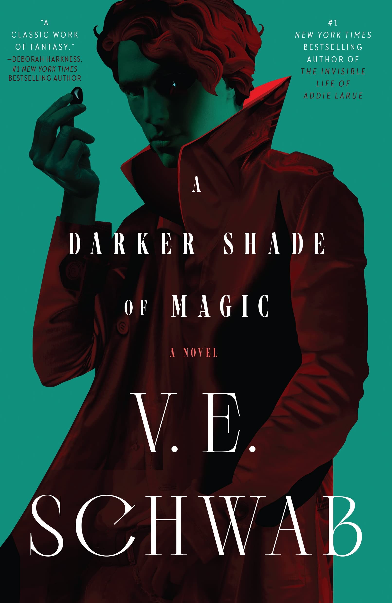 A Darker Shade of Magic (Shades of Magic, #1)