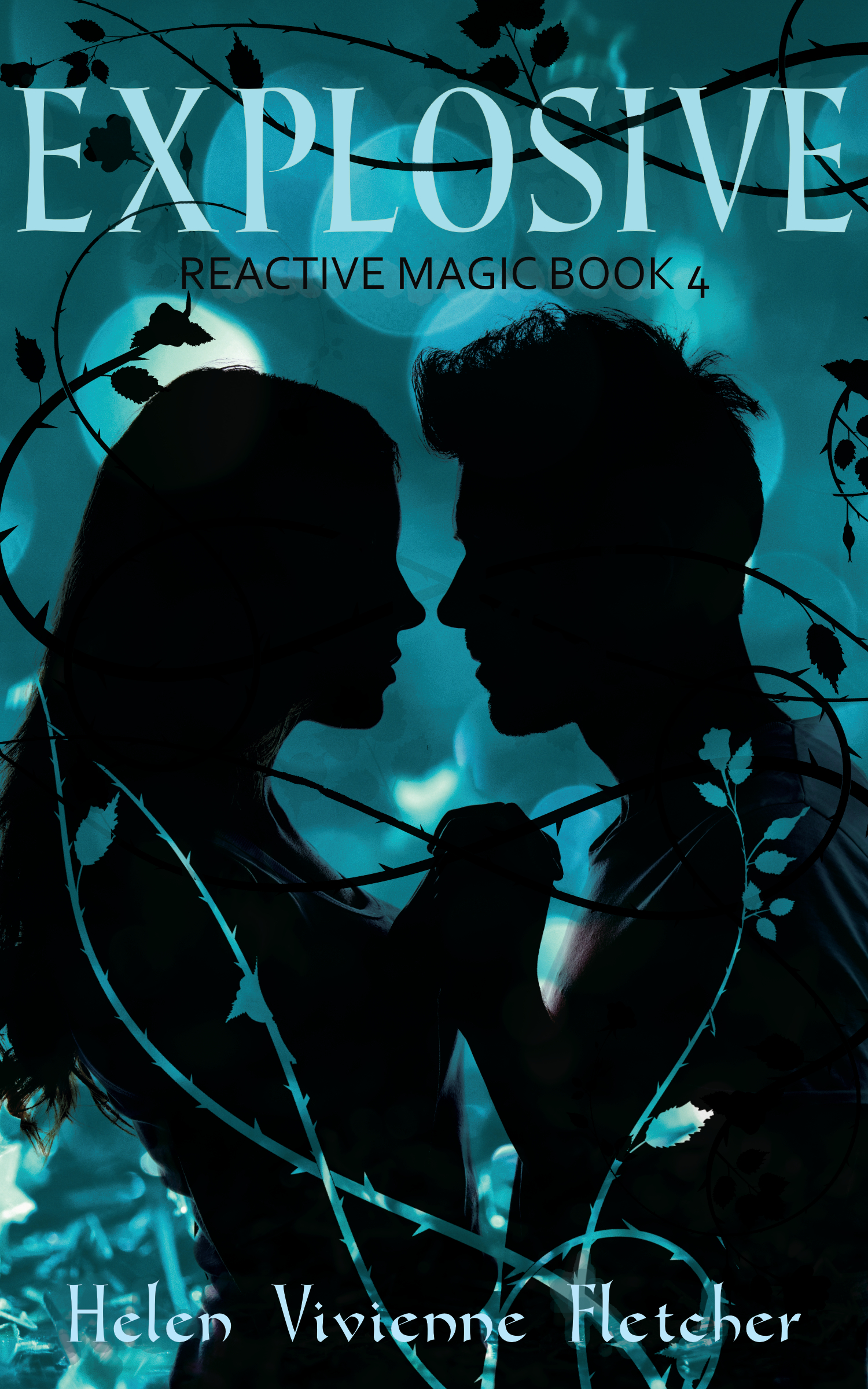 Explosive book cover