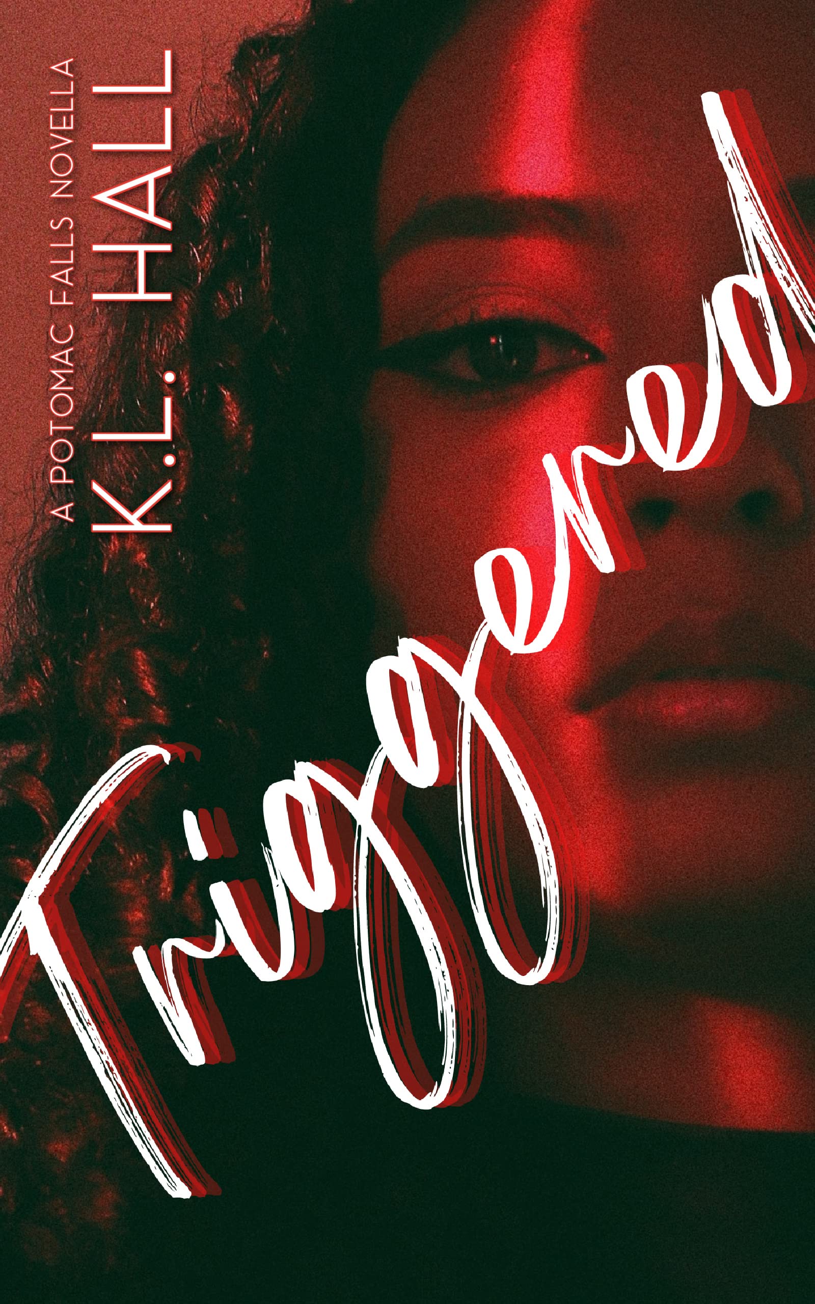 Triggered book cover
