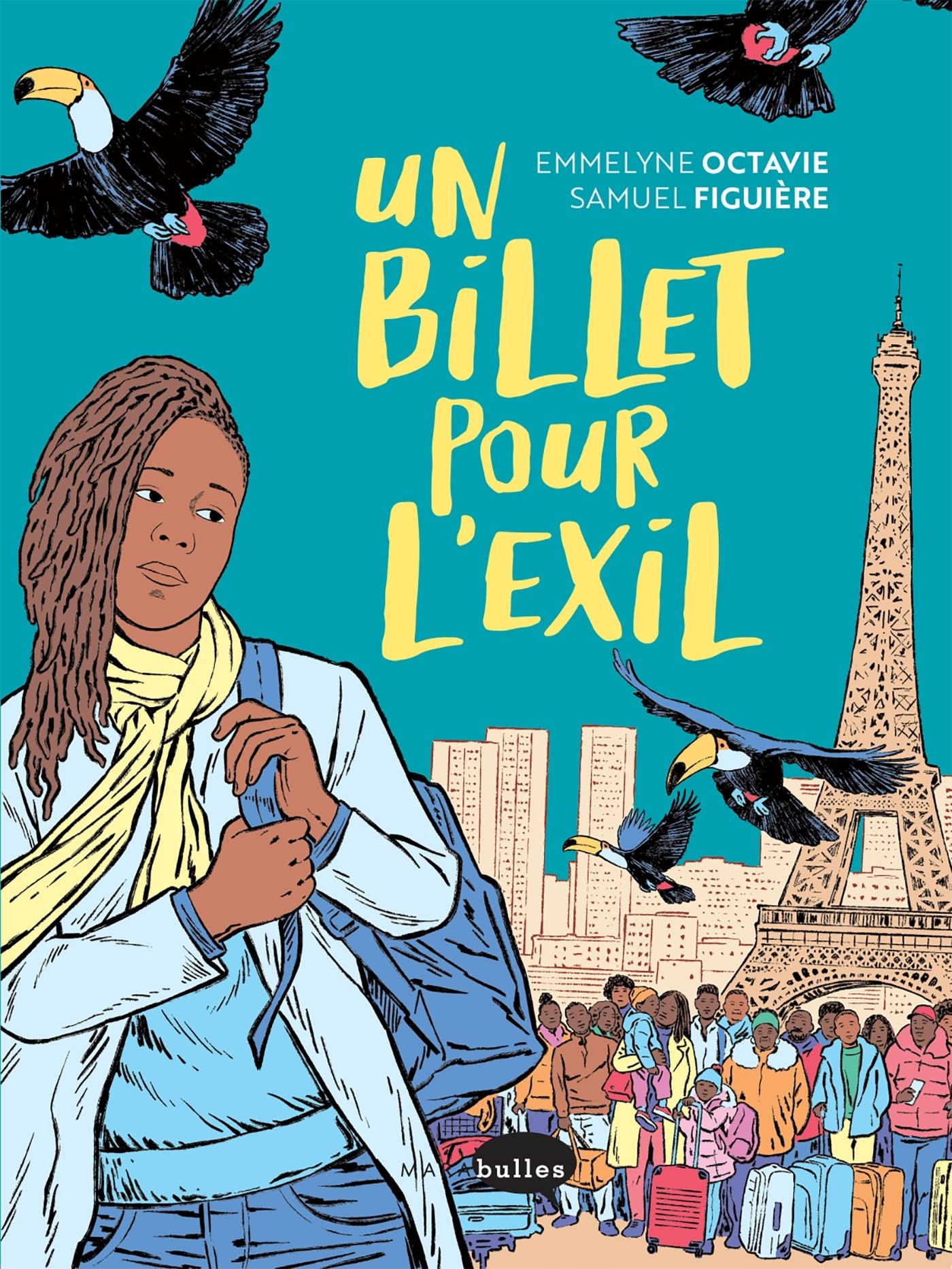 Un billet pour l'exil (Biopic et roman graphique)