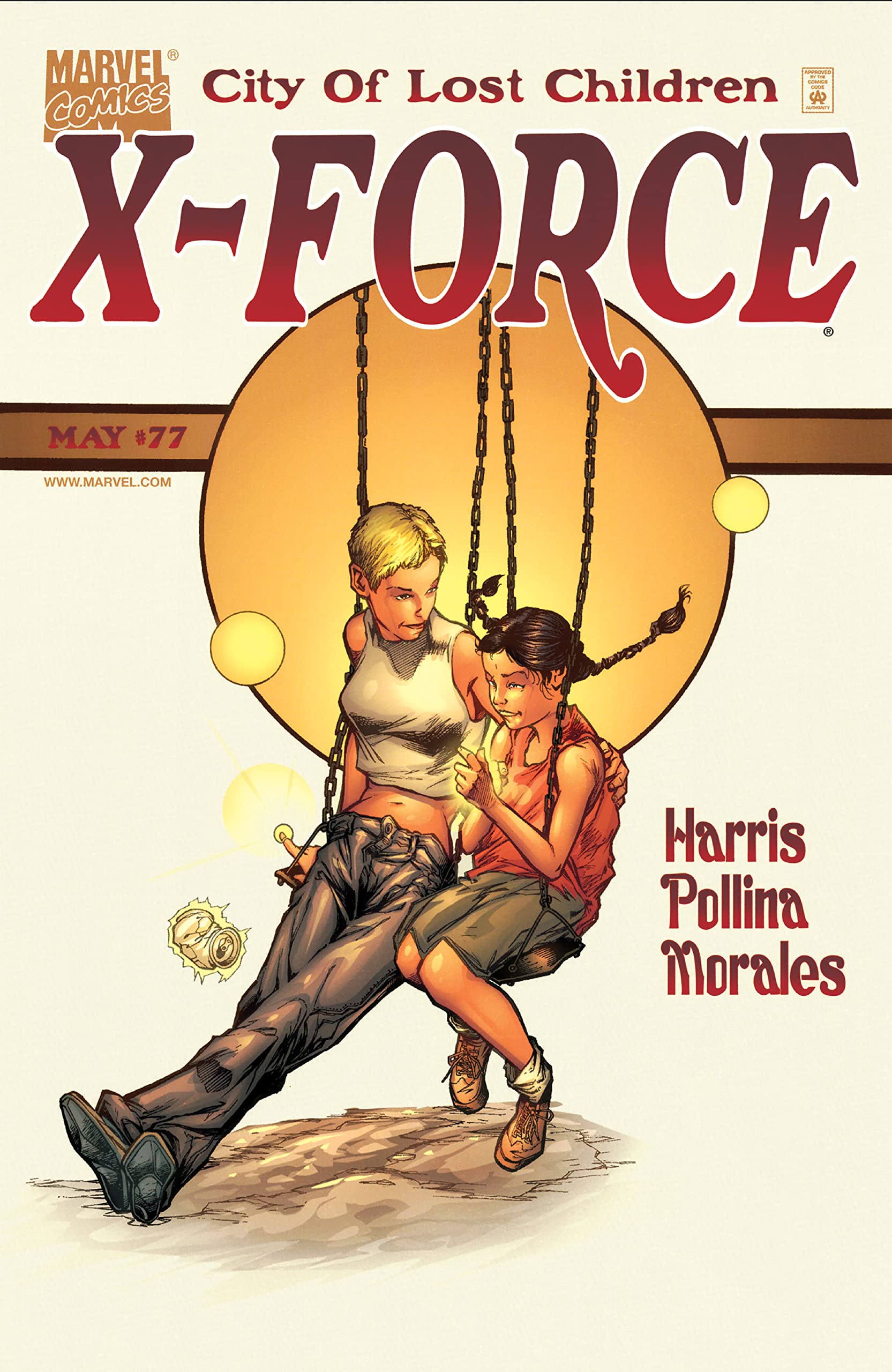 X-Force (1991-2002) #77 book cover