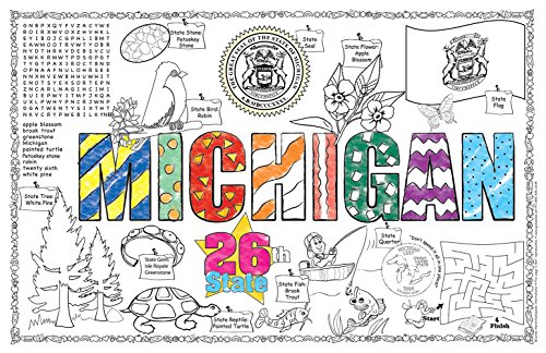 Michigan Symbols and Facts FunSheet Pack (30) by Carole Marsh | Goodreads