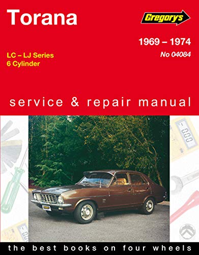 Max Ellery Restoration Manual For Holden Torana 6cyl & V8 1969-1988 LC LJ LH LX UC - FYE012058