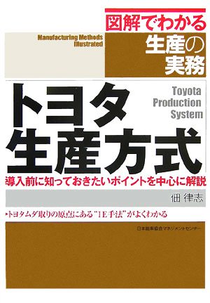 トヨタ生産方式 (図解でわかる生産の実務) by Ritsushi Tsukuda Goodreads