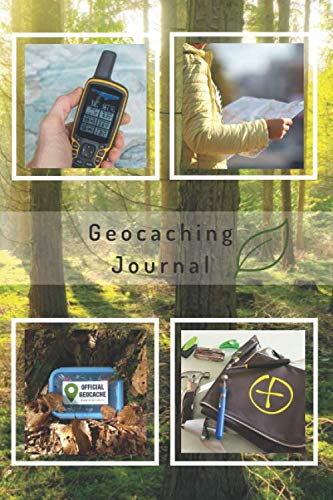 Geocaching Journal: Geocache Notebook Journal - Record all of your ...