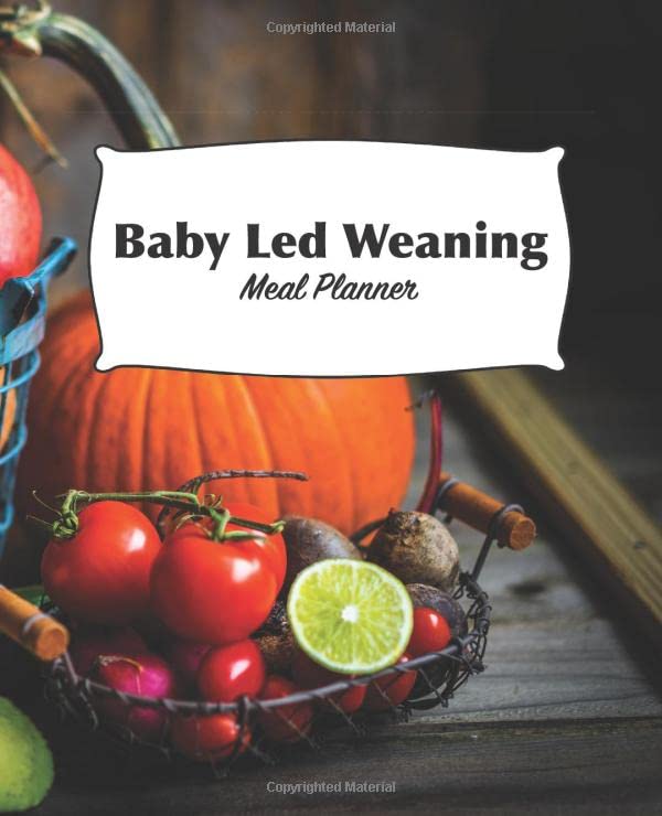Baby Led Weaning Meal Planner Family and Baby Meal Planner, Meal Prep