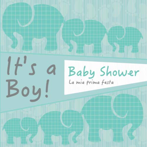 Libro Ospiti Baby Shower Con Copertina Legno | Album Ricordo Battesimo Nascita Bambino - Foto 12