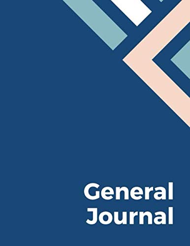 General Journal: Accounting Book with Columns for Date Description ...