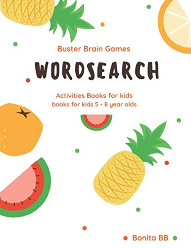 wordsearch books for kids 5 - 8 year olds, activities books for kids ...