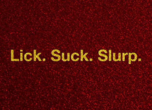 Lick Suck Slurp Sex Coupon Book With Position Illustrations And 