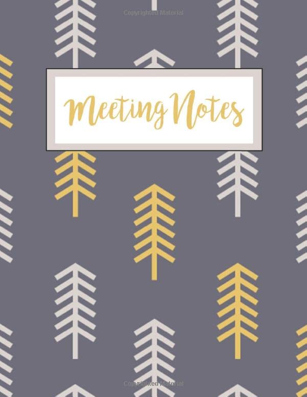 Meeting Notes Business Organizer Notebook For Meetings Minutes meeting-notes-business-organizer-notebook-for-meetings-minutes