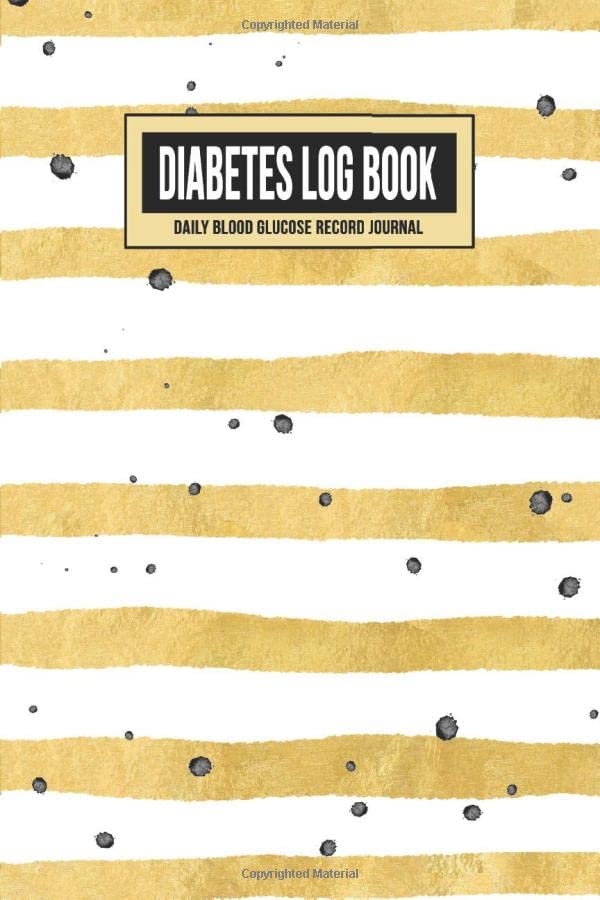 Diabetes Log Book Daily Blood Glucose Record Journal 2 Years Blood Sugar Level Tracker for