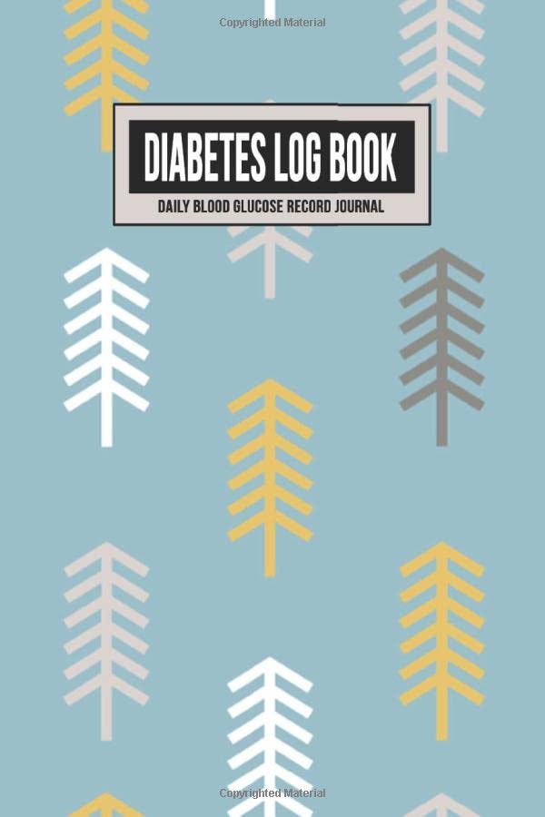 Diabetes Log Book Daily Blood Glucose Record Journal 2 Years Blood Sugar Level Tracker for