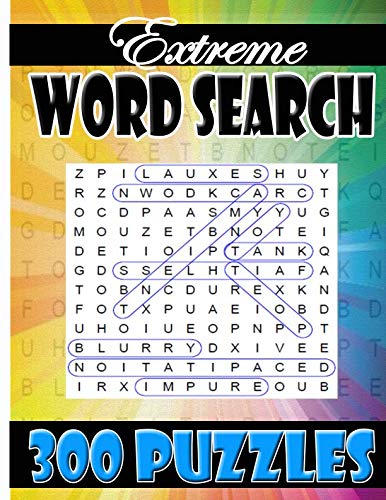 Extreme Word Search: 300 Puzzles by putpon putpon | Goodreads
