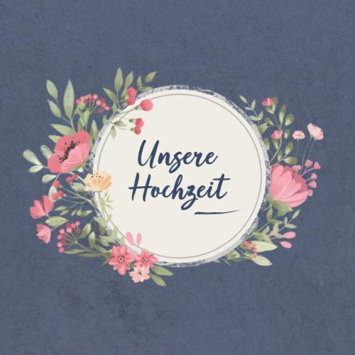 Unsere Hochzeit Gästealbum für Hochzeitsgäste zum Ausfüllen, Ankreuzen