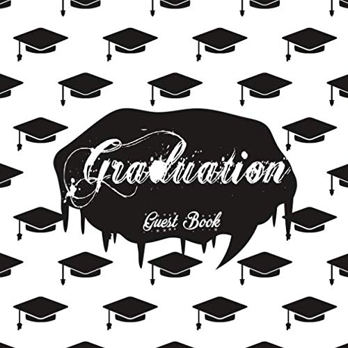 Graduation Guest Book Congratulatory Message Book With Gift Log